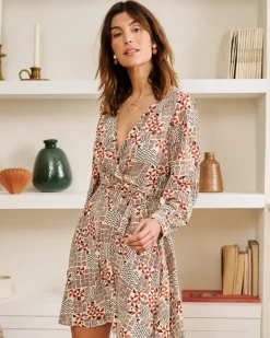 Polin et moi Vestido Etnico Kiana