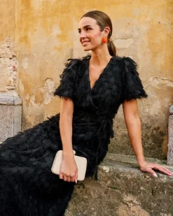 Polin et moi Vestido Flecos Ilargi