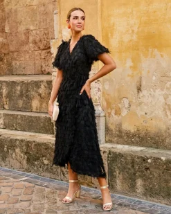 Polin et moi Vestido Flecos Ilargi