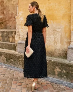 Polin et moi Vestido Flecos Ilargi