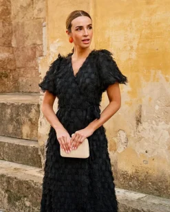 Polin et moi Vestido Flecos Ilargi