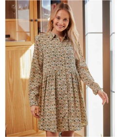 Polin et moi Vestido Floral Aymán