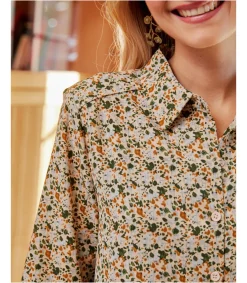 Polin et moi Vestido Floral Aymán