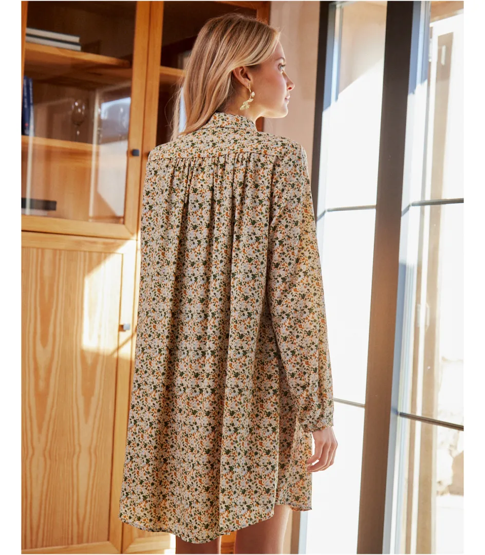 Polin et moi Vestido Floral Aymán