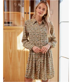 Polin et moi Vestido Floral Aymán