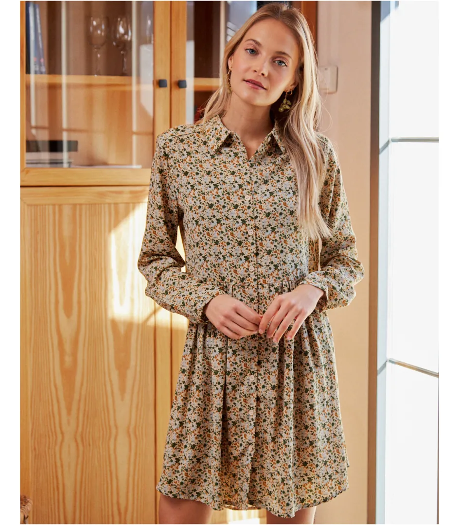 Polin et moi Vestido Floral Aymán