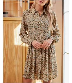 Polin et moi Vestido Floral Aymán