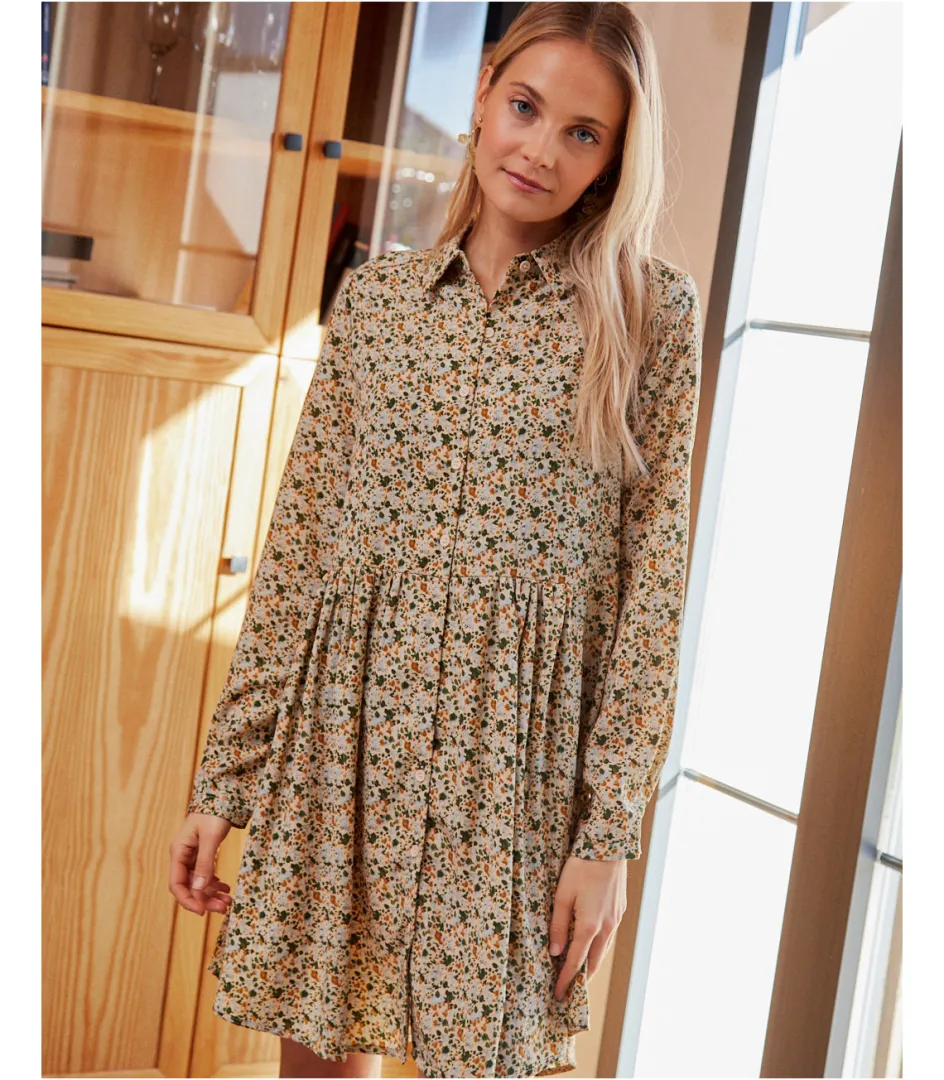 Polin et moi Vestido Floral Aymán