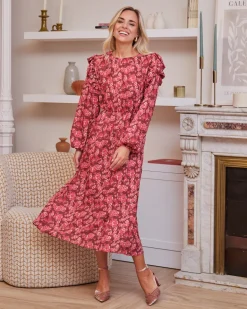 Polin et moi Vestido Flores Aide