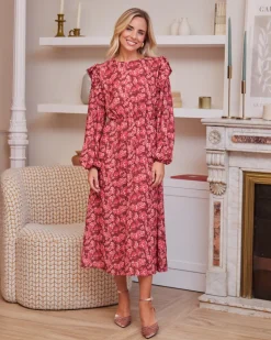 Polin et moi Vestido Flores Aide