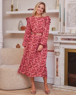 Polin et moi Vestido Flores Aide