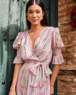 Polin et moi Vestido Flores Albertia