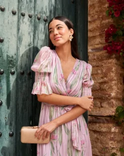 Polin et moi Vestido Flores Albertia