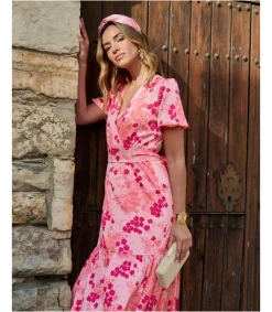 Polin et moi Vestido Flores Alexandre