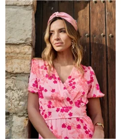 Polin et moi Vestido Flores Alexandre