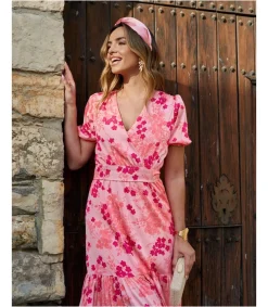 Polin et moi Vestido Flores Alexandre