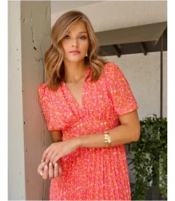 Polin et moi Vestido Flores Anaisa