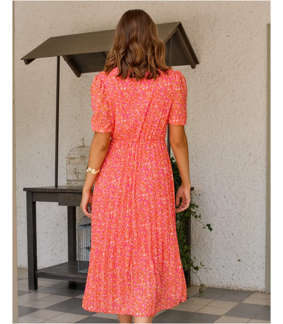 Polin et moi Vestido Flores Anaisa