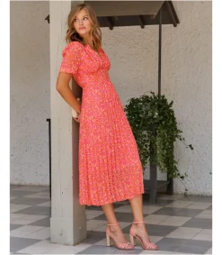 Polin et moi Vestido Flores Anaisa