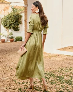 Polin et moi Vestido Flores Anara