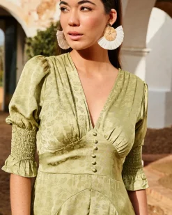 Polin et moi Vestido Flores Anara