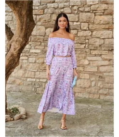 Polin et moi Vestido Flores Aroa