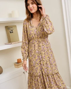 Polin et moi Vestido Flores Ciela