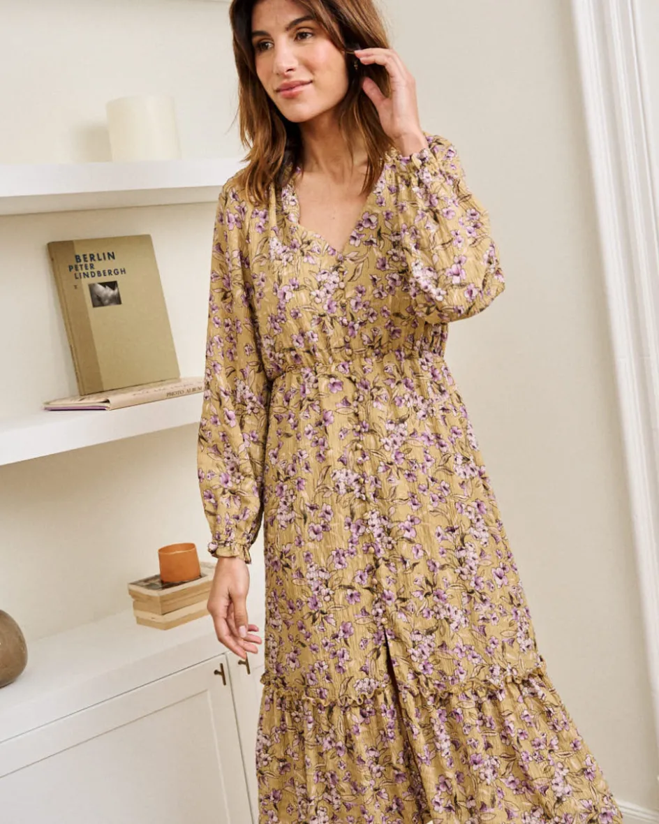 Polin et moi Vestido Flores Ciela