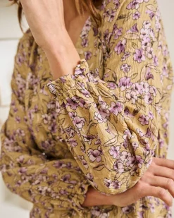 Polin et moi Vestido Flores Ciela