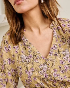 Polin et moi Vestido Flores Ciela