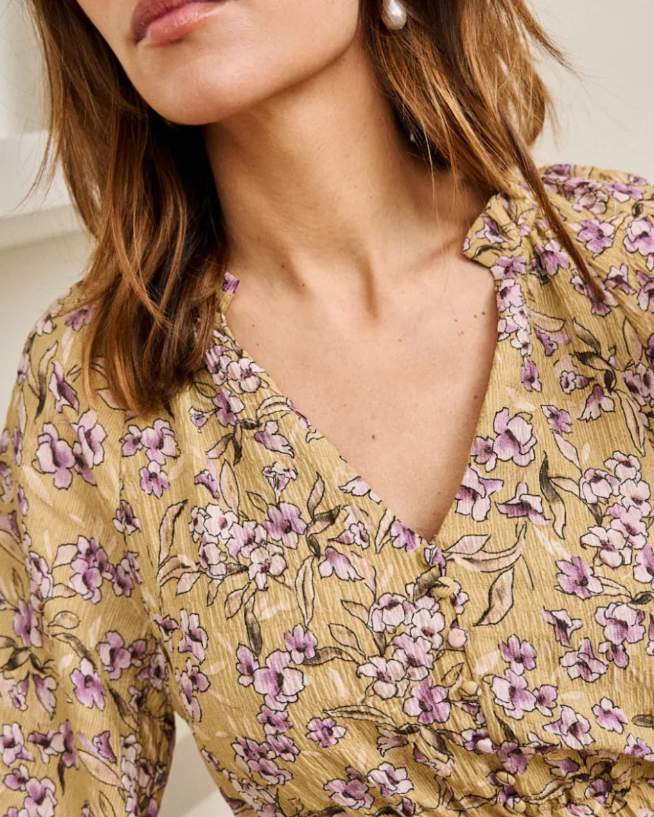 Polin et moi Vestido Flores Ciela