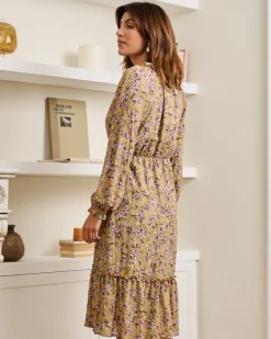 Polin et moi Vestido Flores Ciela