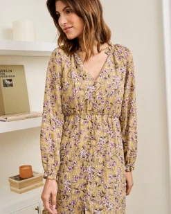 Polin et moi Vestido Flores Ciela