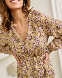 Polin et moi Vestido Flores Ciela