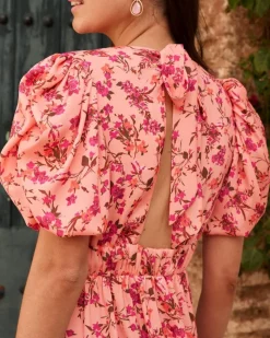 Polin et moi Vestido Flores Delis