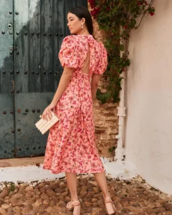 Polin et moi Vestido Flores Delis