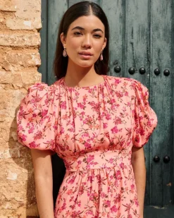 Polin et moi Vestido Flores Delis