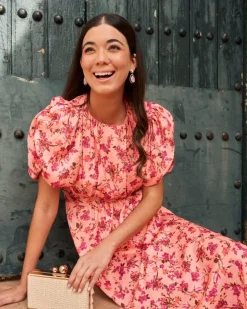 Polin et moi Vestido Flores Delis