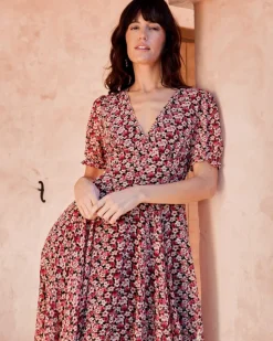 Polin et moi Vestido Flores Estela