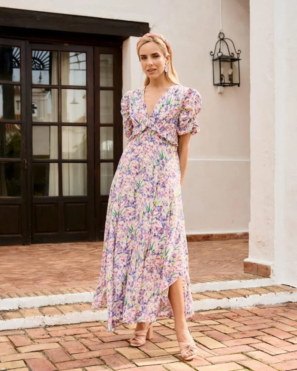 Polin et moi Vestido Flores Gaia