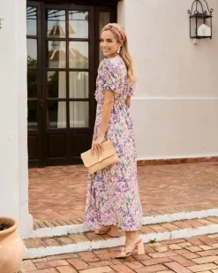 Polin et moi Vestido Flores Gaia