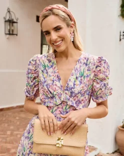 Polin et moi Vestido Flores Gaia