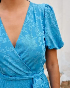 Polin et moi Vestido Flores Indi