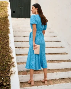 Polin et moi Vestido Flores Indi