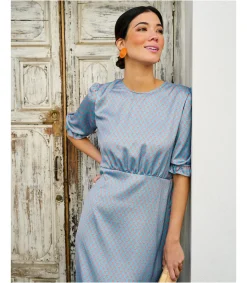 Polin et moi Vestido Flores Lucía