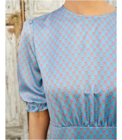 Polin et moi Vestido Flores Lucía