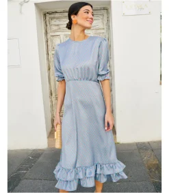 Polin et moi Vestido Flores Lucía