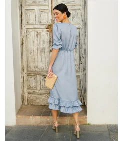 Polin et moi Vestido Flores Lucía