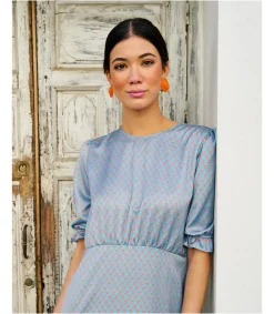 Polin et moi Vestido Flores Lucía