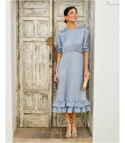 Polin et moi Vestido Flores Lucía